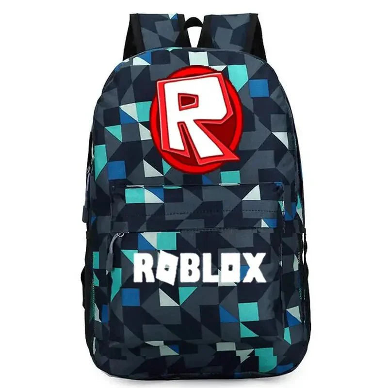 Roblox School Bag Backpack Grid 2