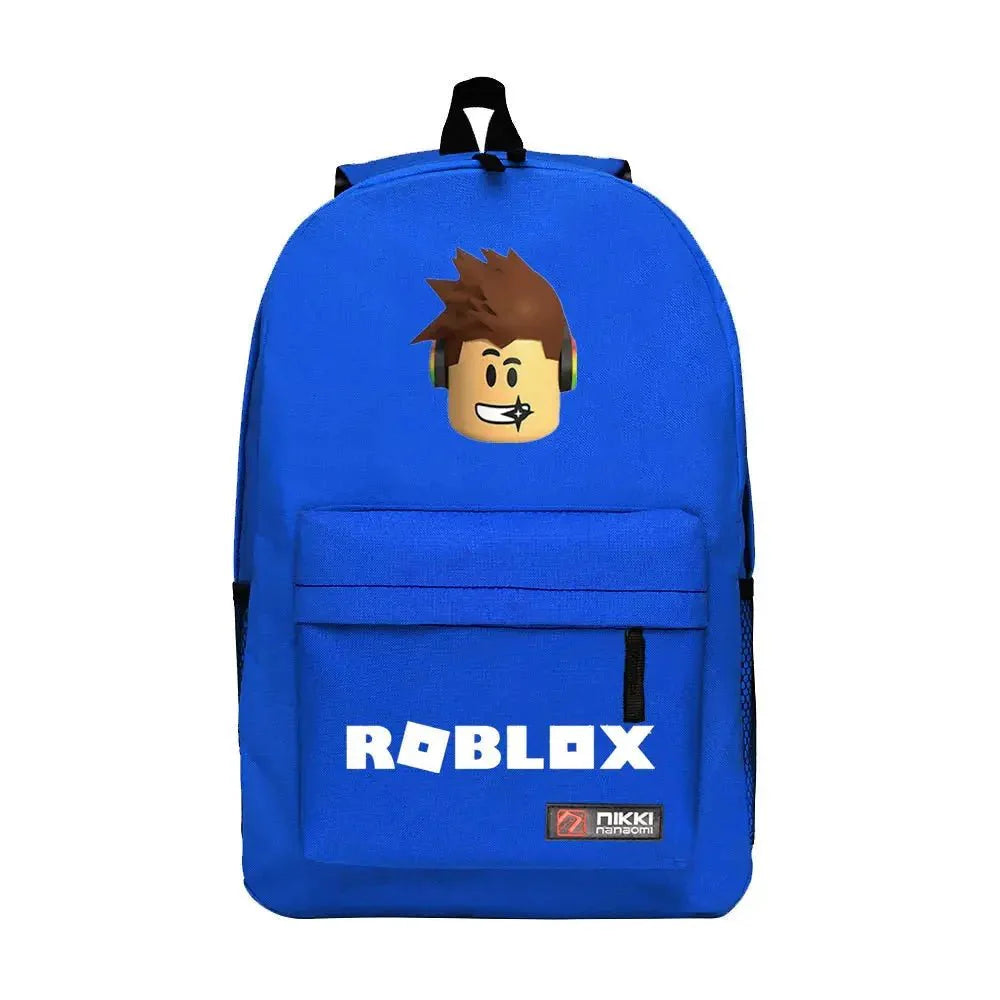 Roblox School Bag Backpack Blue 1