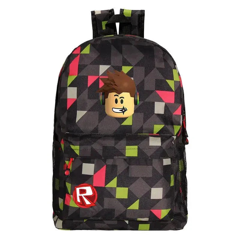 Roblox School Bag Backpack