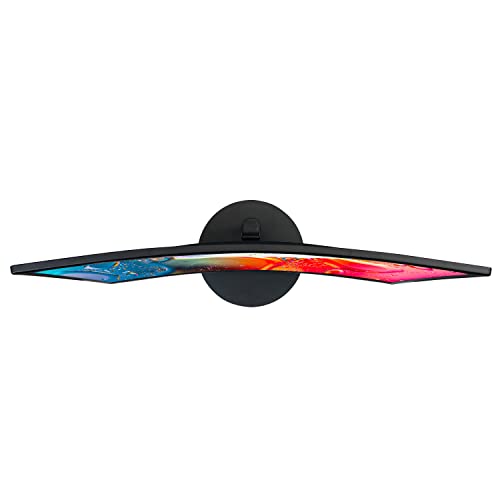 Sceptre Curved 24 - inch Gaming Monitor 1080p R1500 98% sRGB HDMI x2 VGA Build - in Speakers, VESA Wall Mount Machine Black (C248W - 1920RN Series) - Gapo Goods -