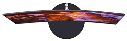 Sceptre Curved 24 - inch Gaming Monitor 1080p R1500 98% sRGB HDMI x2 VGA Build - in Speakers, VESA Wall Mount Machine Black (C248W - 1920RN Series) - Gapo Goods -
