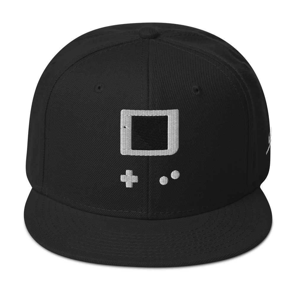 Product mockup gameboy hat
