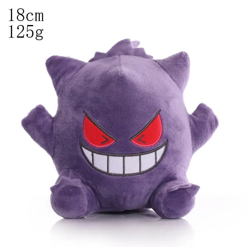 Spooky Gengar Plush 18 cm for Pokemon Fans - Gapo Goods -