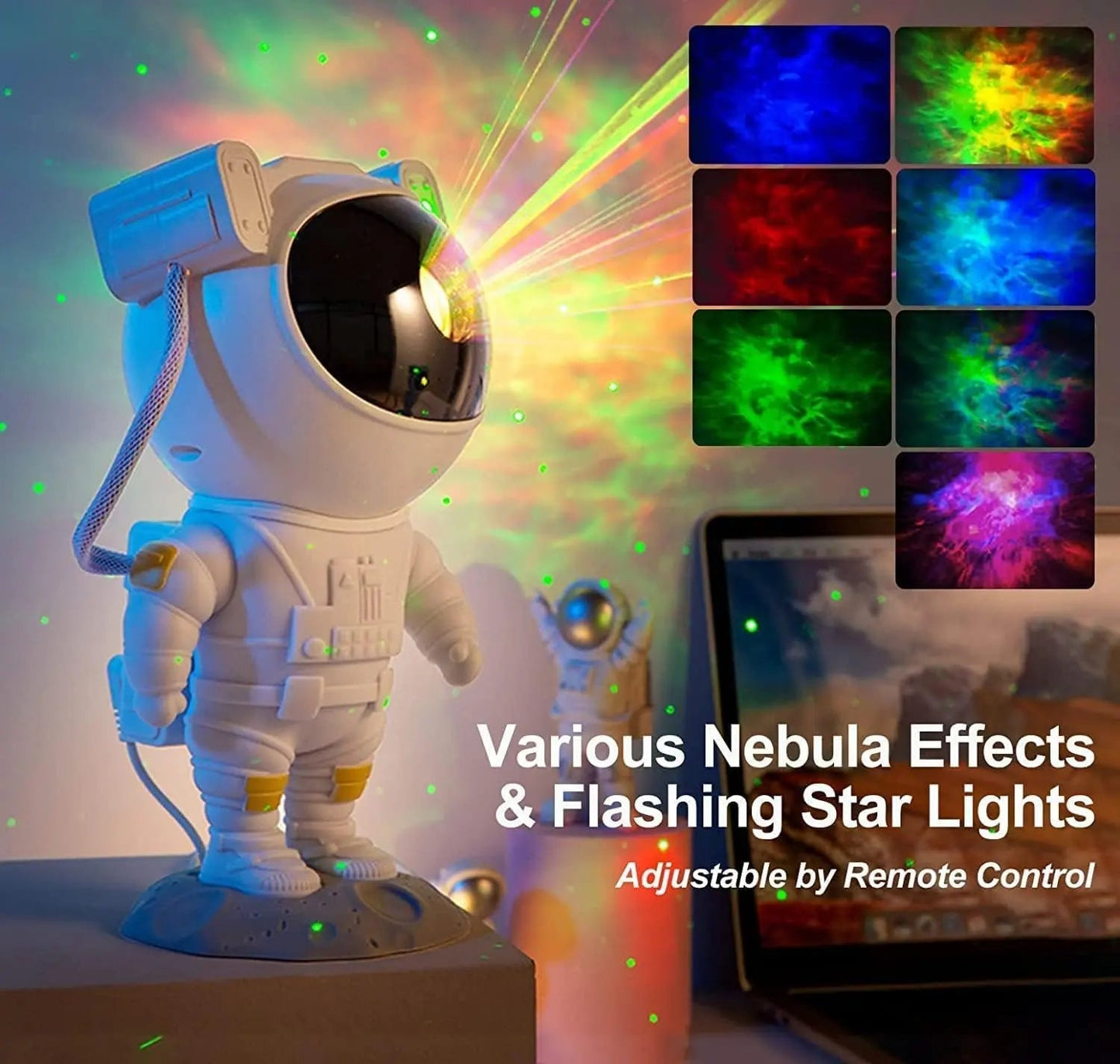 Star Projector with Timer and Remote - Black Gold - Gapo Goods - Accessories