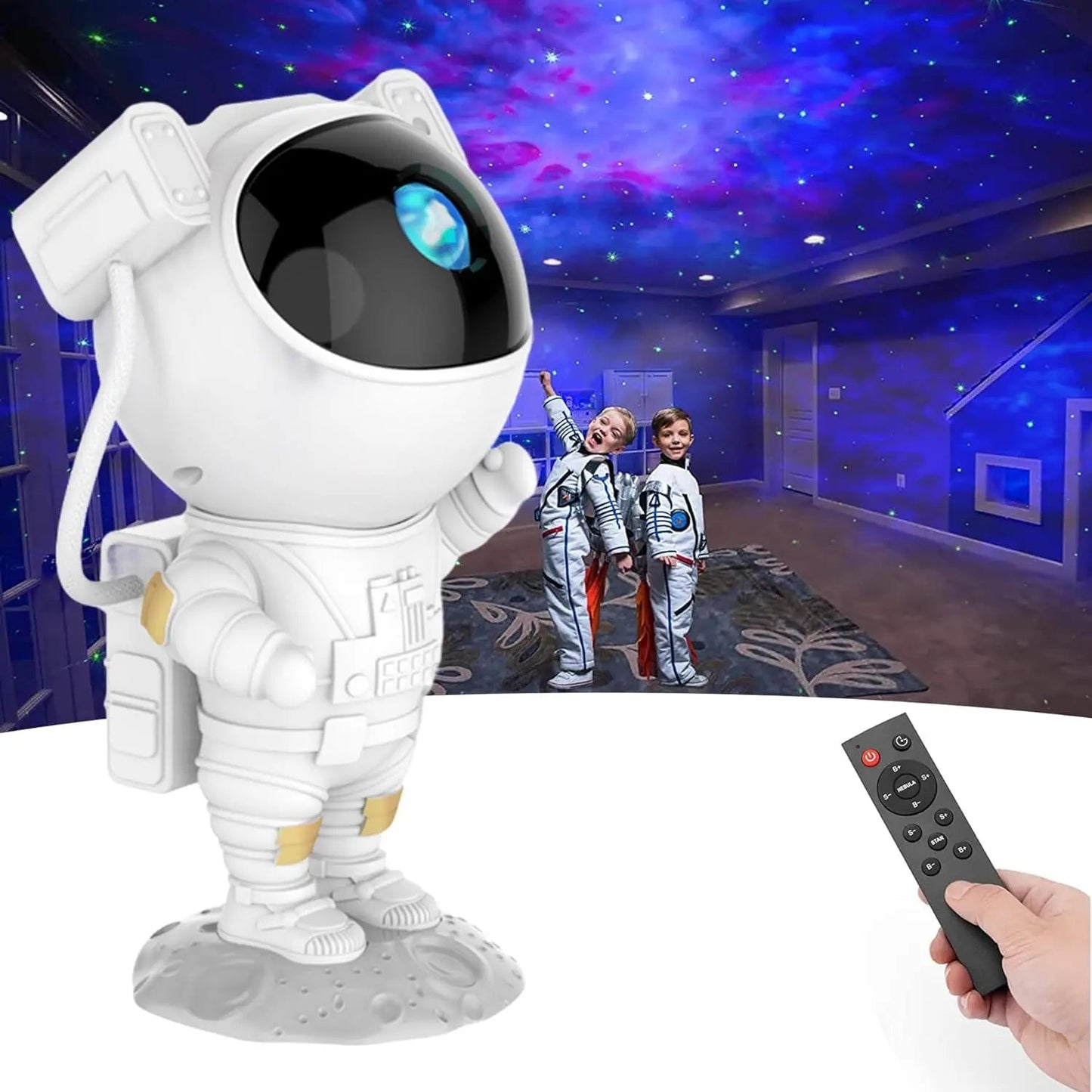 Star Projector with Timer and Remote - Black Gold - Gapo Goods - Accessories