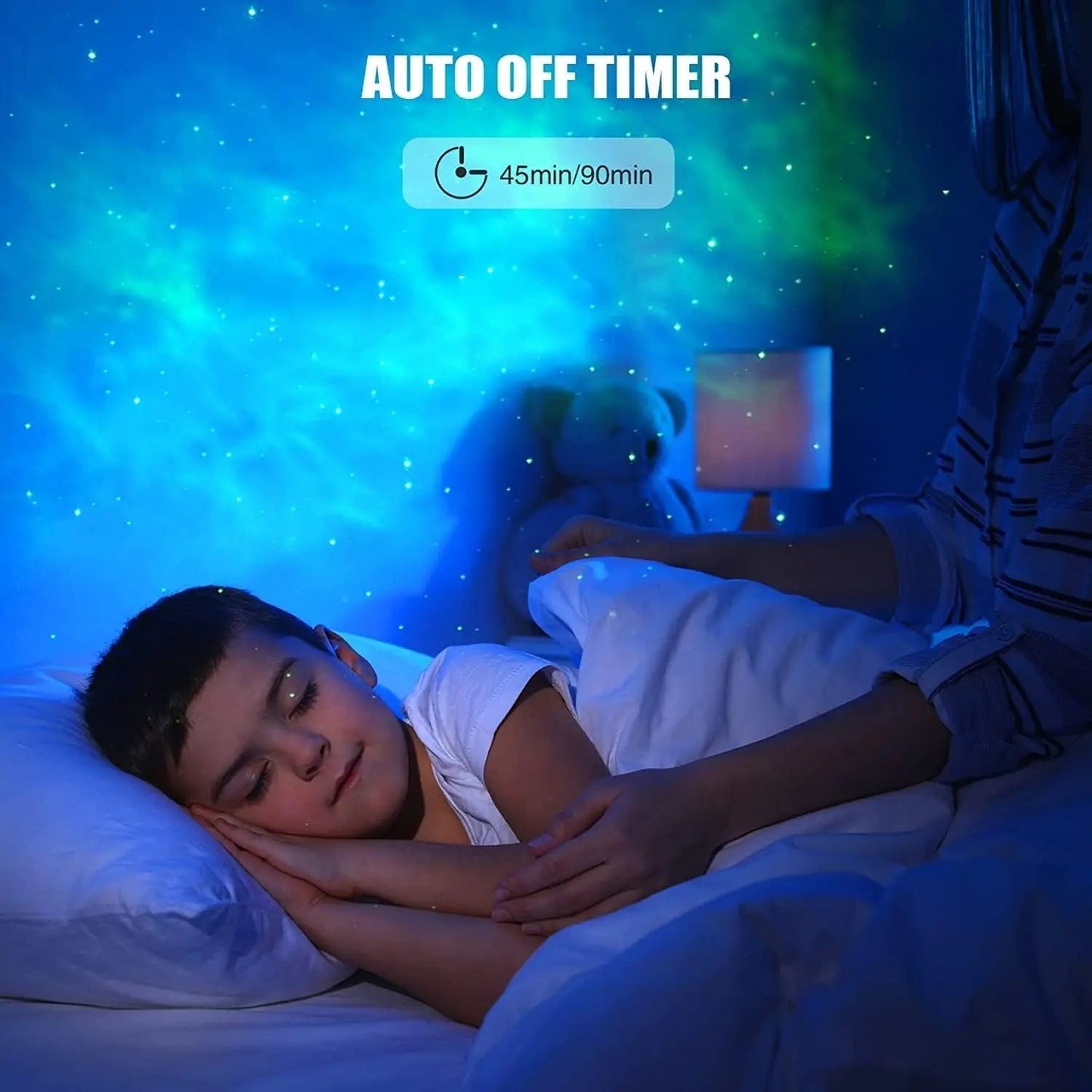 Star Projector with Timer and Remote - Black Gold - Gapo Goods - Accessories