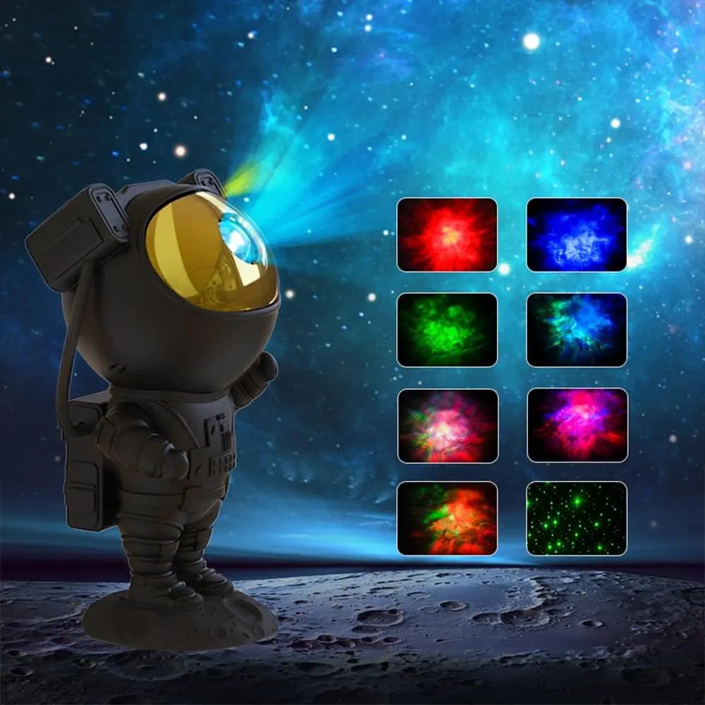 Star Projector with Timer and Remote - Black Gold - Gapo Goods - Accessories