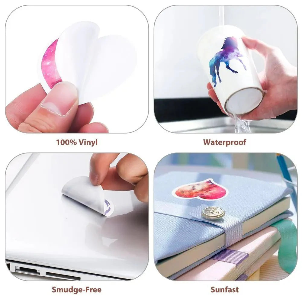 Star Wars Cartoon Sticker Set - Laptop Luggage Skateboard - Gapo Goods - Stickers