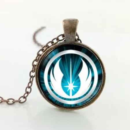 Star Wars Jedi Necklace - Galactic Order Pendant Durable Sci-Fi Jewelry Accessory 5