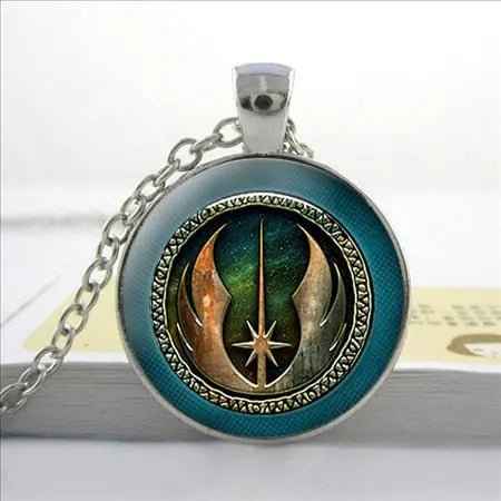 Star Wars Jedi Necklace - Galactic Order Pendant Durable Sci-Fi Jewelry Accessory 1