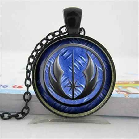 Star Wars Jedi Necklace - Galactic Order Pendant Durable Sci-Fi Jewelry Accessory 4