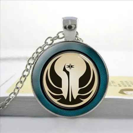 Star Wars Jedi Necklace - Galactic Order Pendant Durable Sci-Fi Jewelry Accessory 6