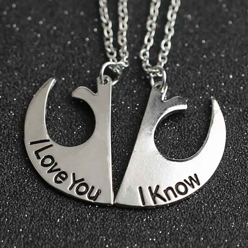 Star Wars Necklace – Rebel Alliance Jewelry | Galactic Fan Gifts & Stylish Sci-Fi Accessories