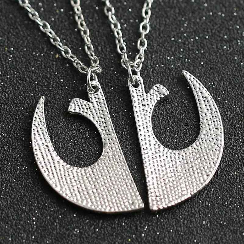 Star Wars Necklace – Rebel Alliance Jewelry | Galactic Fan Gifts & Stylish Sci-Fi Accessories