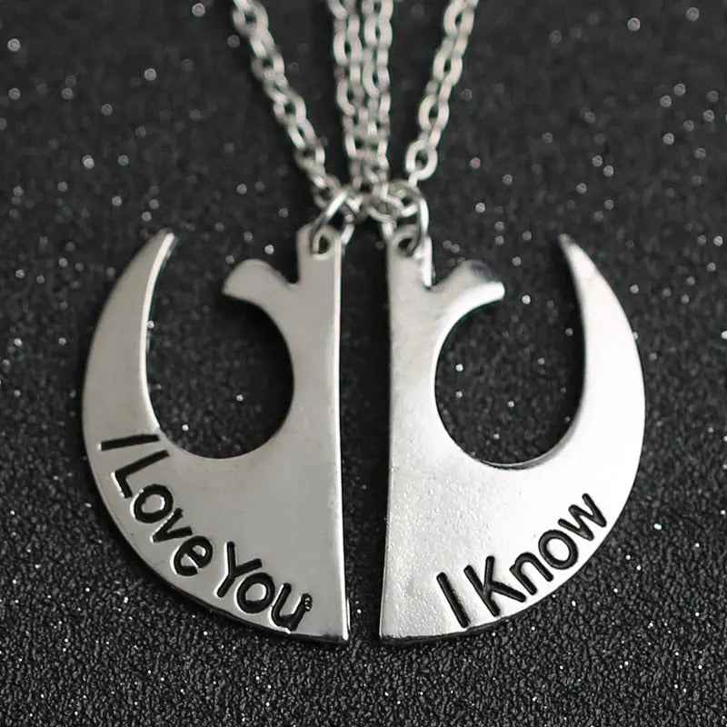 Star Wars Necklace – Rebel Alliance Jewelry | Galactic Fan Gifts & Stylish Sci-Fi Accessories
