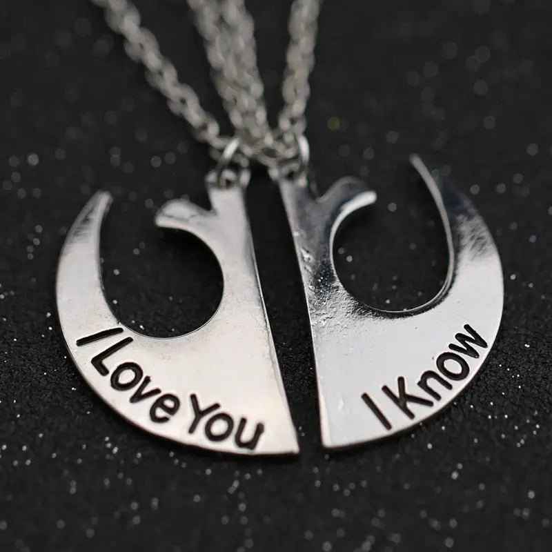 Star Wars Necklace – Rebel Alliance Jewelry | Galactic Fan Gifts & Stylish Sci-Fi Accessories