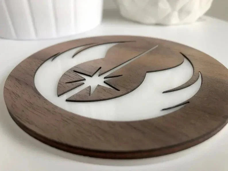Star Wars Symbol Coasters - Gapo Goods -