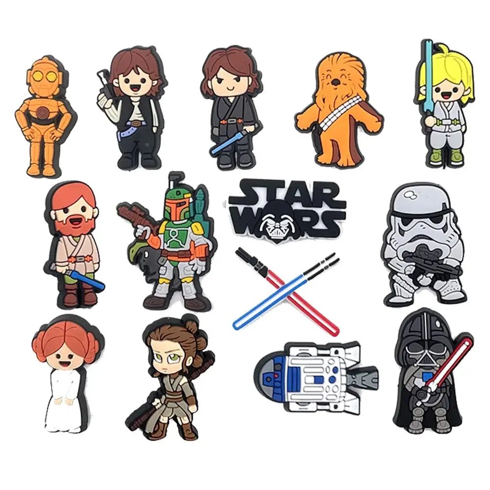 Star Wars Themed Croc Shoe Charms - Gapo Goods -