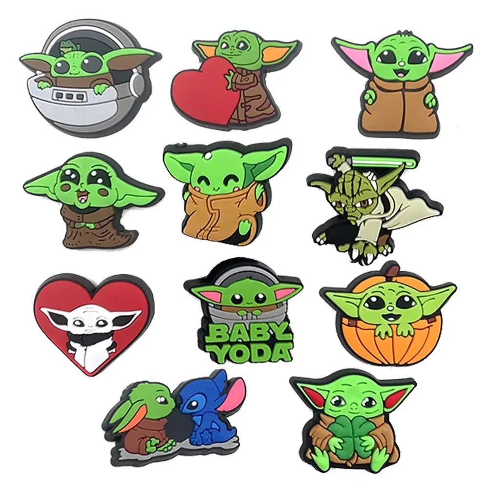Star Wars Themed Croc Shoe Charms - Gapo Goods -