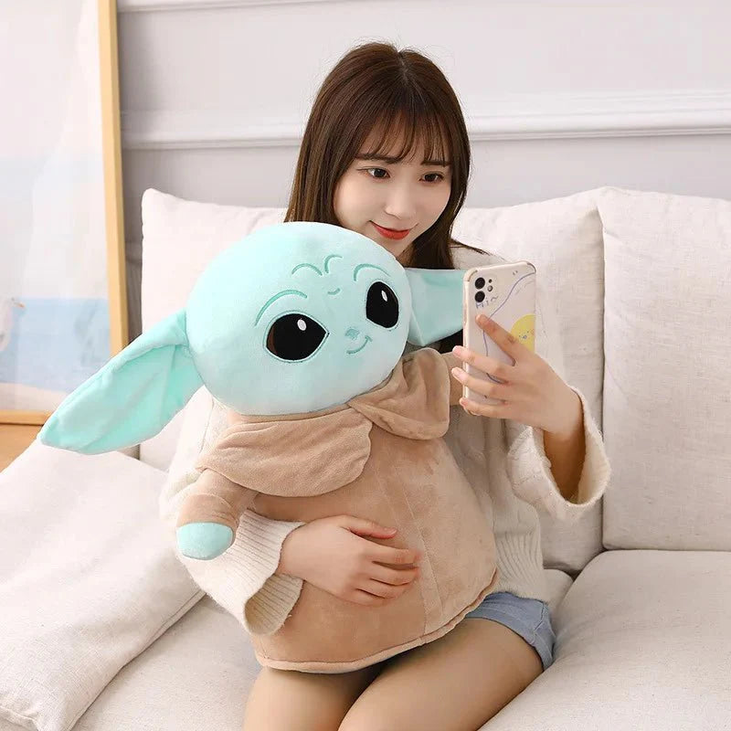Star Wars Yoda Plush Grogu Mandalorian Stuffed Yoda Baby - Gapo Goods -