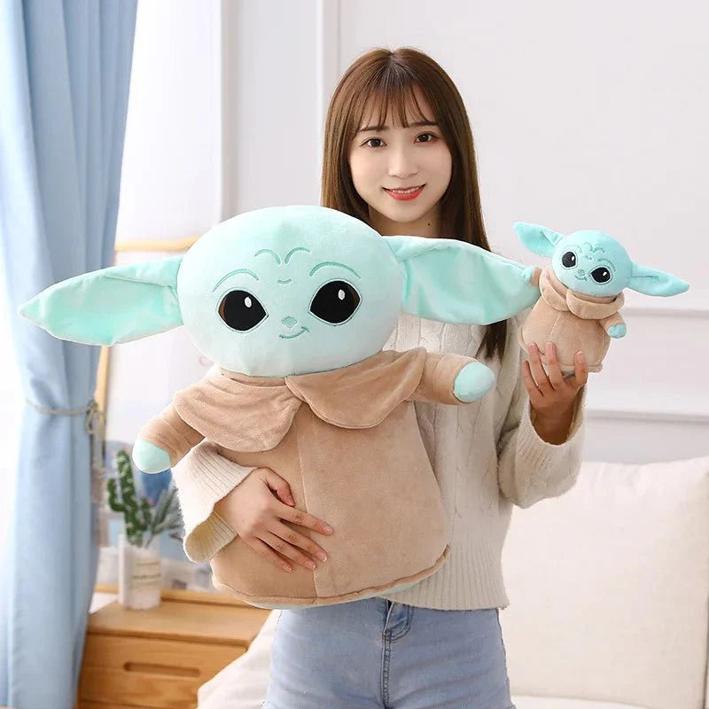 Star Wars Yoda Plush Grogu Mandalorian Stuffed Yoda Baby - Gapo Goods -