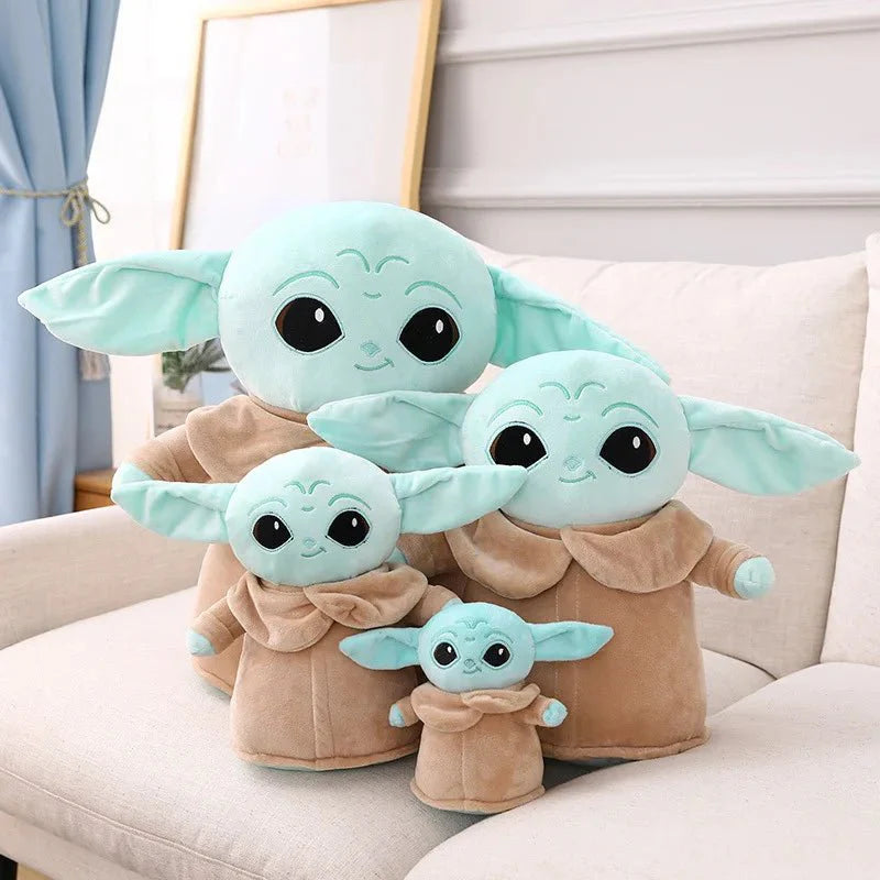 Star Wars Yoda Plush Grogu Mandalorian Stuffed Yoda Baby - Gapo Goods -