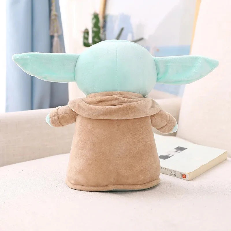 Star Wars Yoda Plush Grogu Mandalorian Stuffed Yoda Baby - Gapo Goods -
