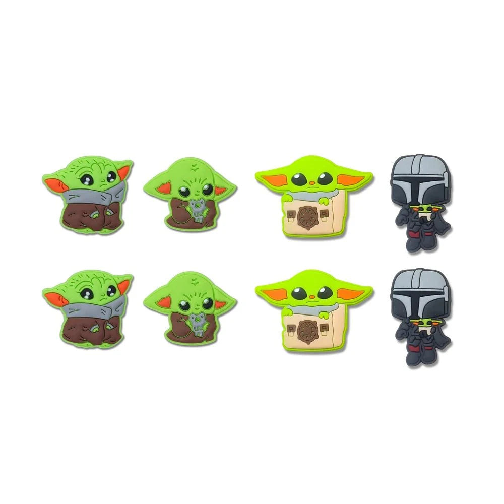 Star Wars Yoda Shoe Charm for Shoes Sandals Accessories - Gapo Goods - Charms