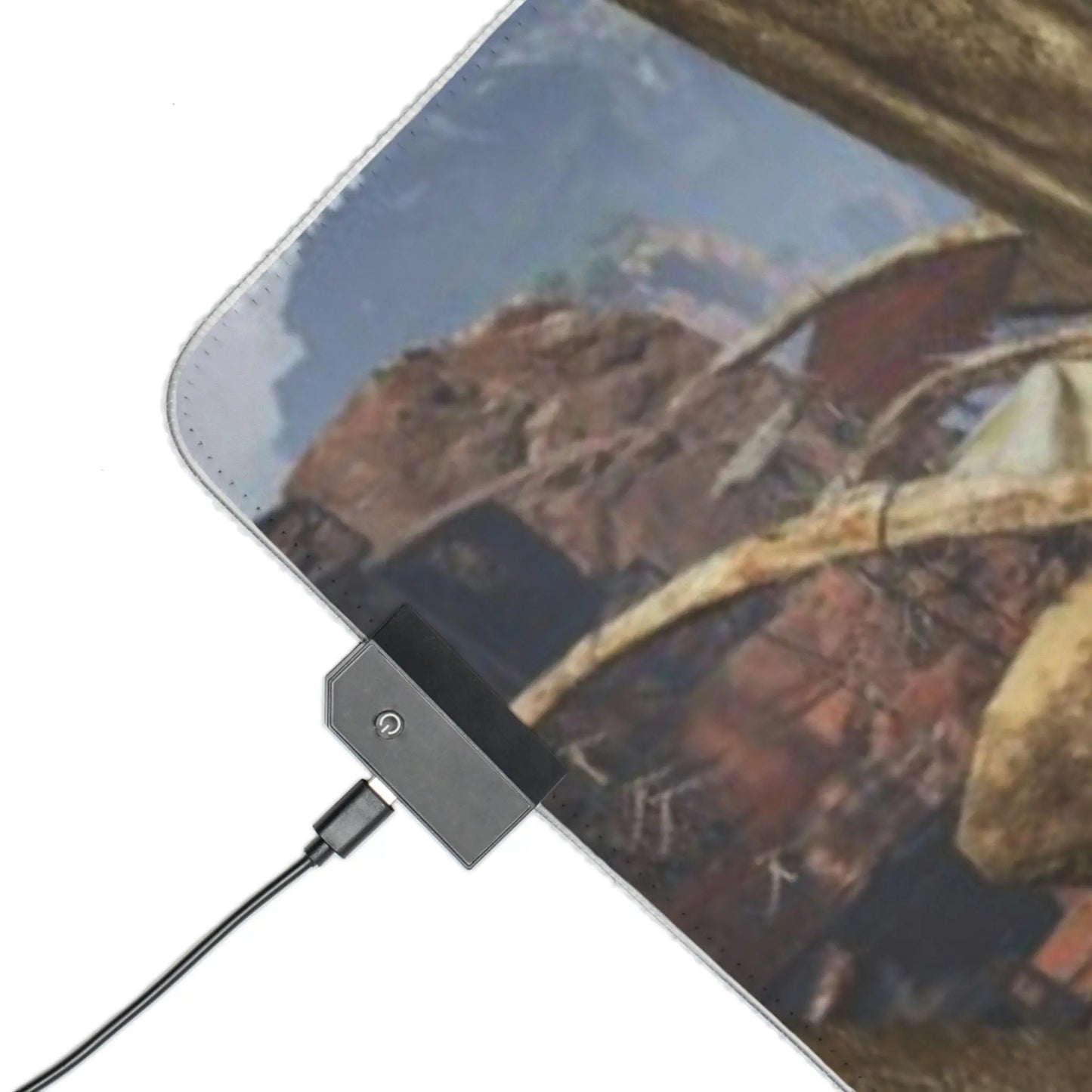 Starlight Stride: LED Mouse Pad for Gamers - Gapo Goods - Home Decor