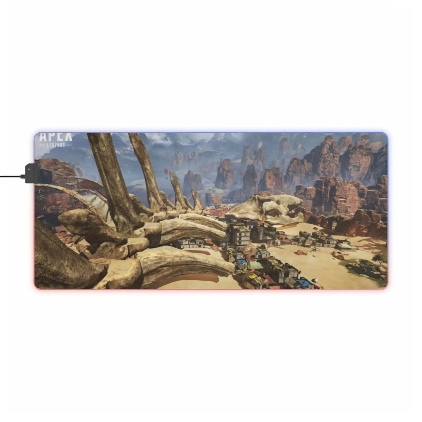 Starlight Stride: LED Mouse Pad for Gamers - Gapo Goods - Home Decor