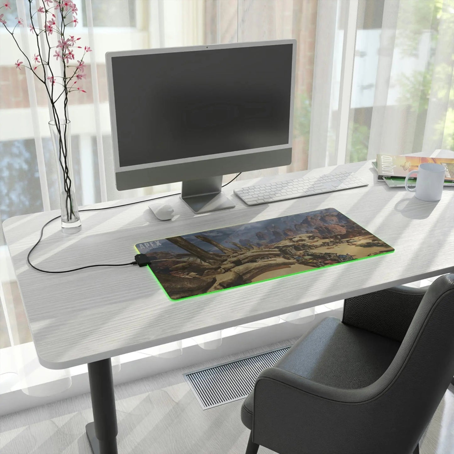 Starlight Stride: LED Mouse Pad for Gamers - Gapo Goods - Home Decor