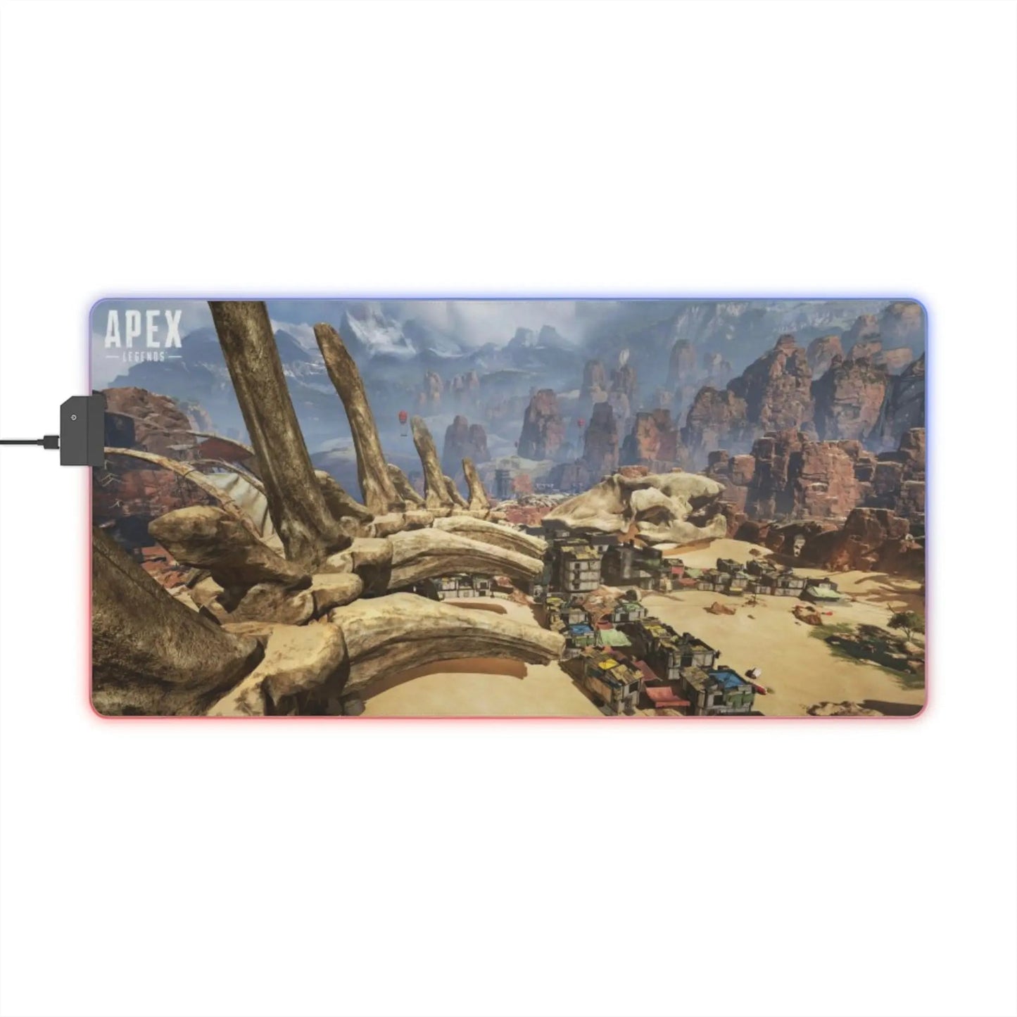 Starlight Stride: LED Mouse Pad for Gamers - Gapo Goods - Home Decor