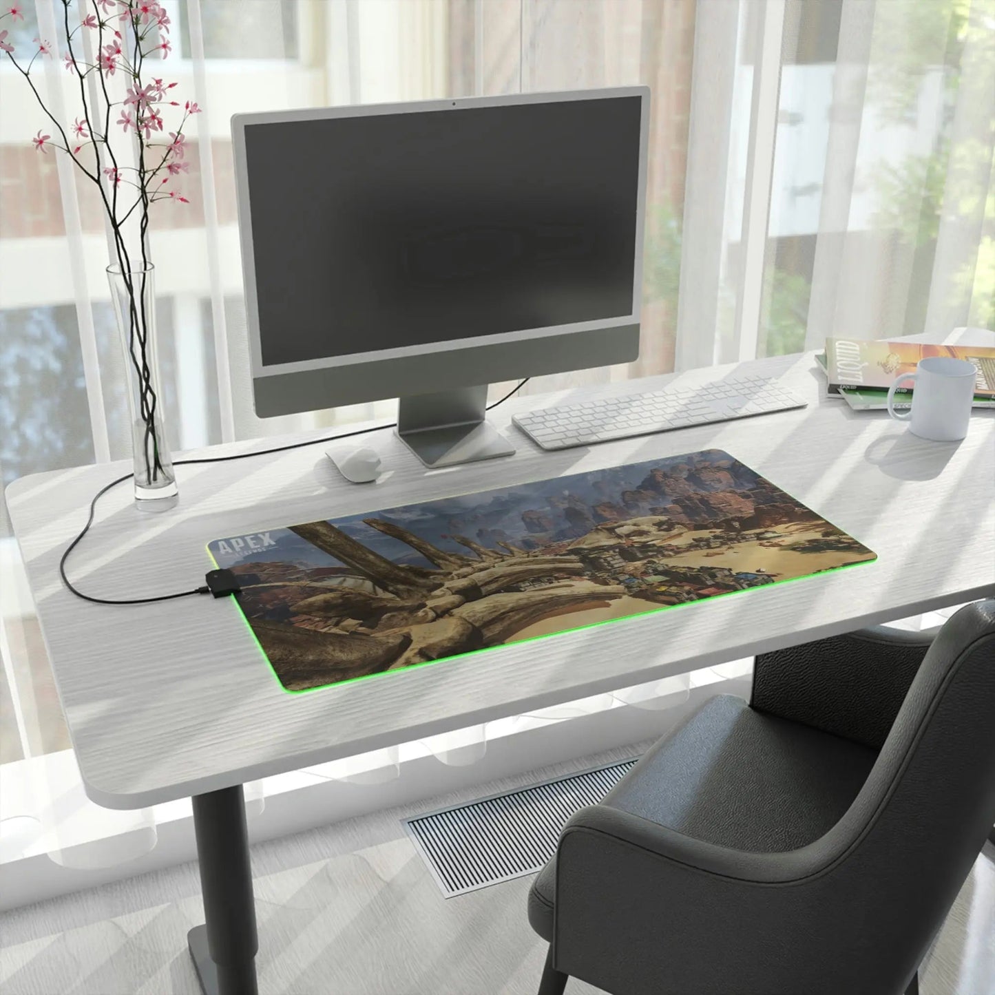 Starlight Stride: LED Mouse Pad for Gamers - Gapo Goods - Home Decor