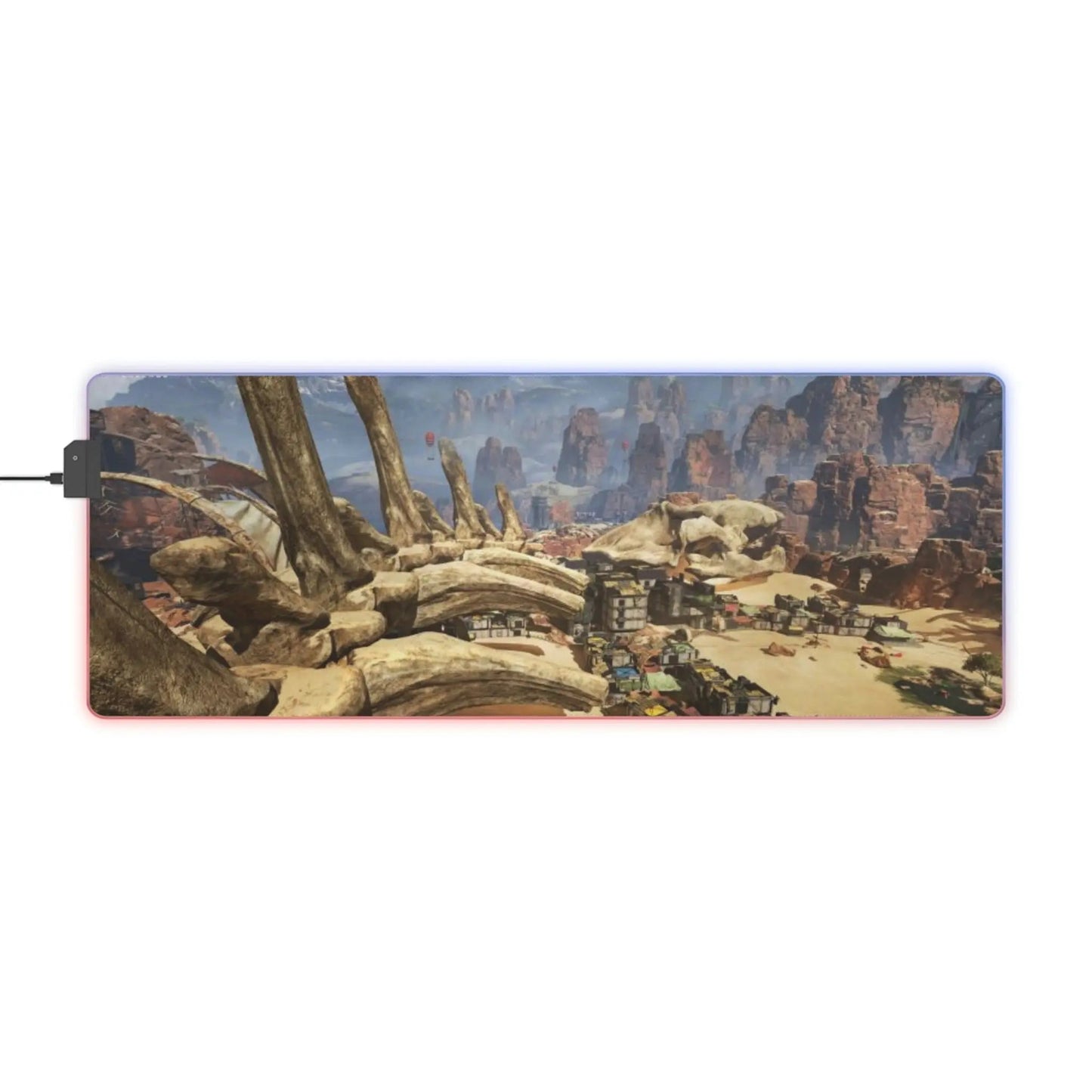 Starlight Stride: LED Mouse Pad for Gamers - Gapo Goods - Home Decor