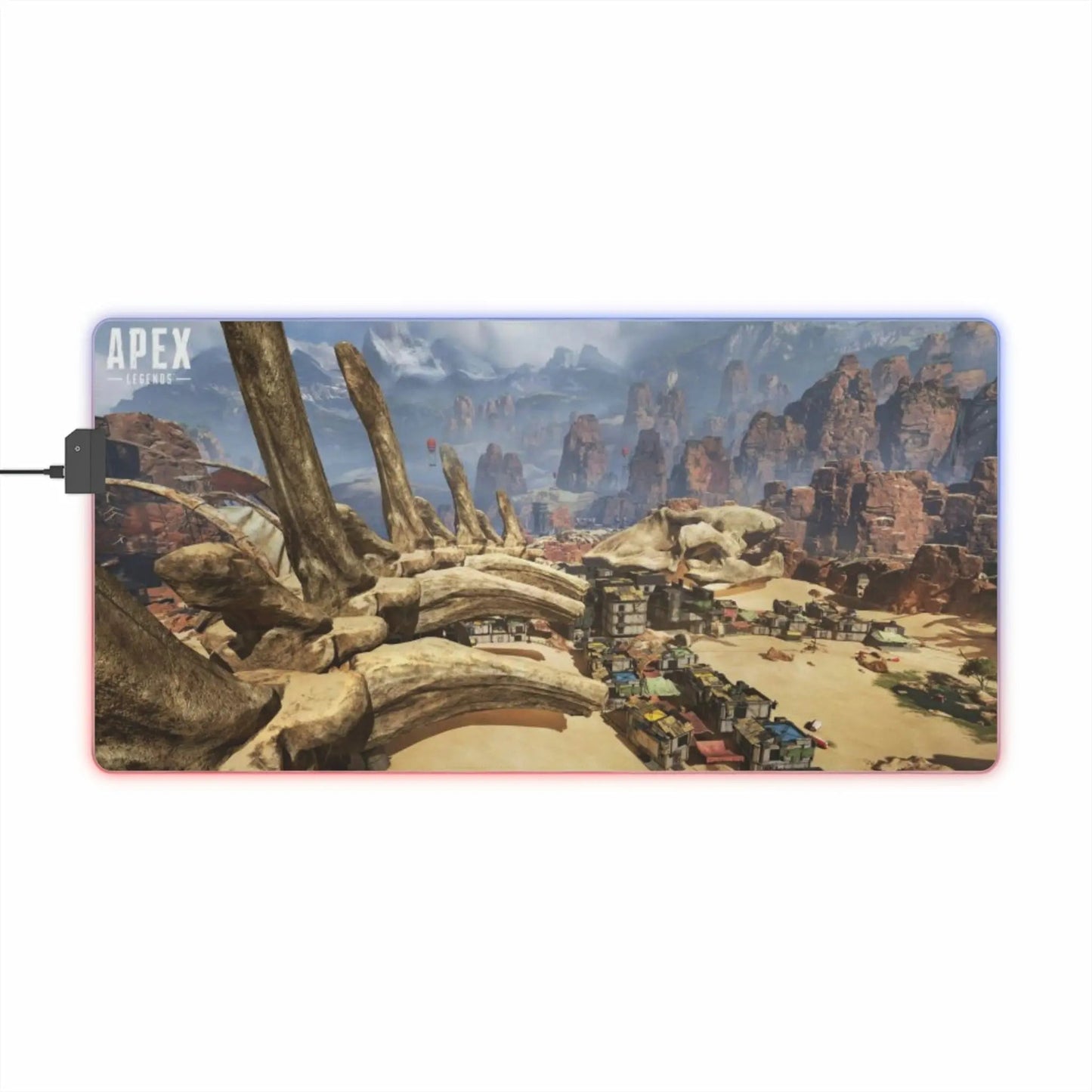 Starlight Stride: LED Mouse Pad for Gamers - Gapo Goods - Home Decor
