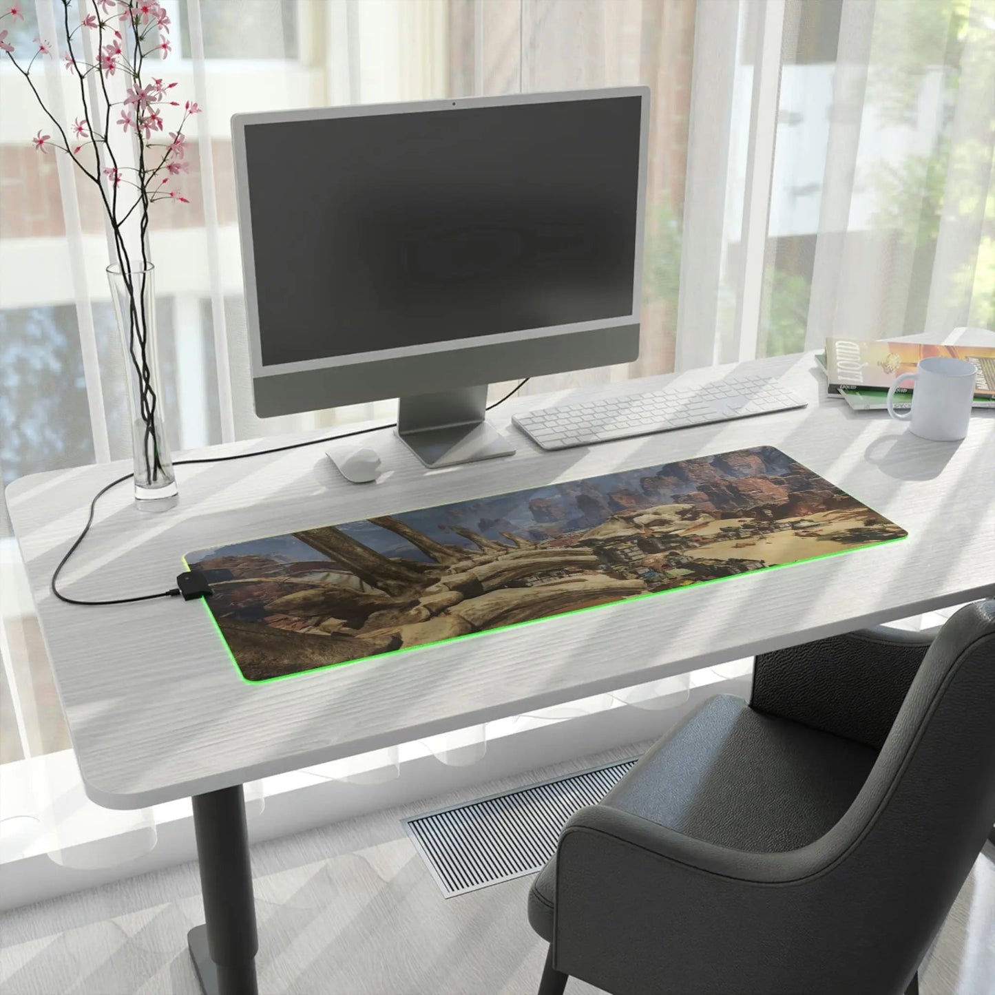 Starlight Stride: LED Mouse Pad for Gamers - Gapo Goods - Home Decor