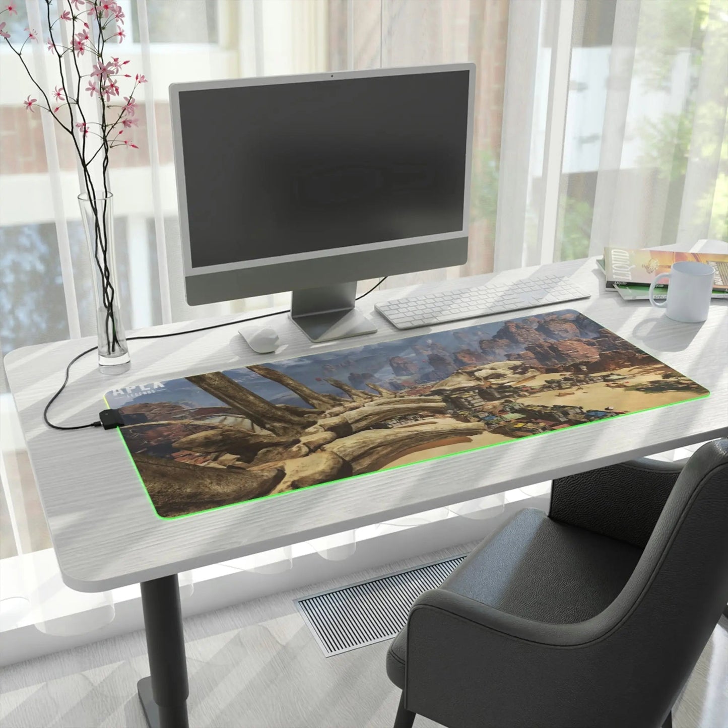 Starlight Stride: LED Mouse Pad for Gamers - Gapo Goods - Home Decor