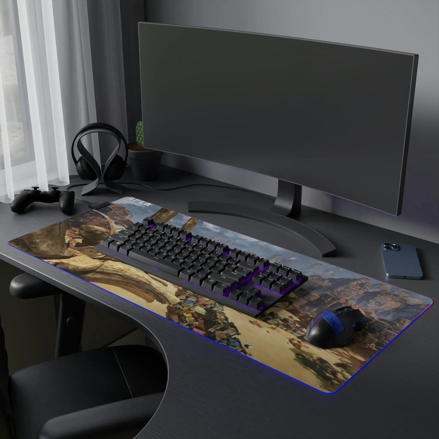 Starlight Stride: LED Mouse Pad for Gamers - Gapo Goods - Home Decor