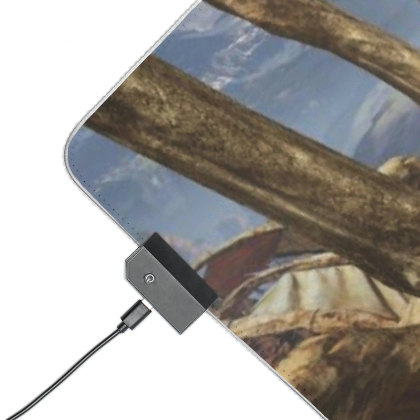 Starlight Stride: LED Mouse Pad for Gamers - Gapo Goods - Home Decor