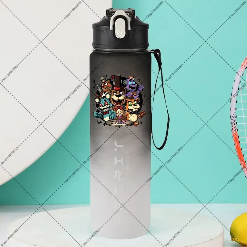 Stay Hydrated With FNAF Water Bottle Vibes - FNAF117 1