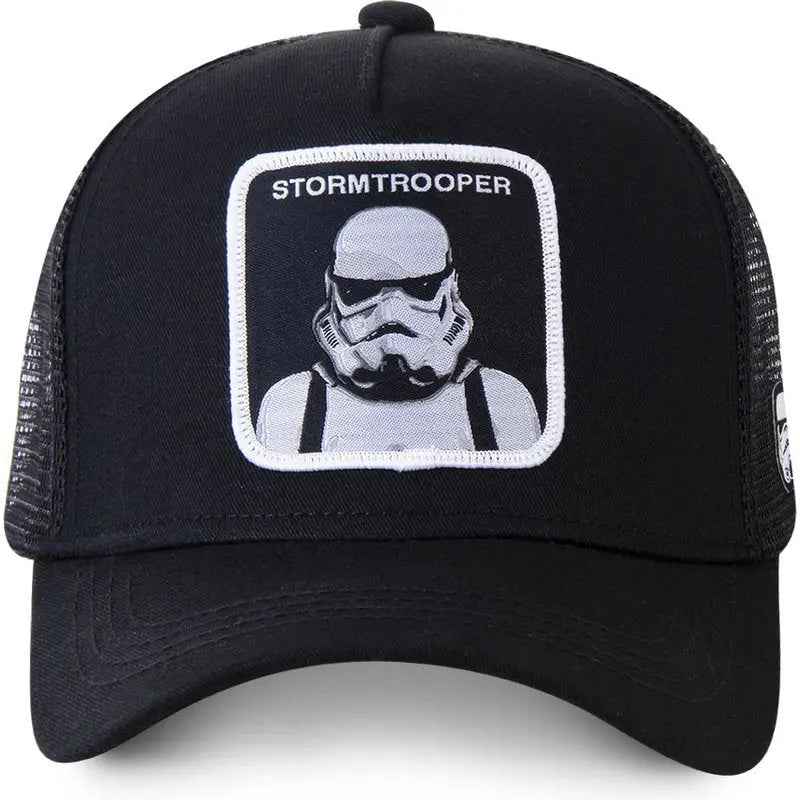 Stormtrooper Baseball Cap | Adjustable Snapback Headwear for Star Wars Fans