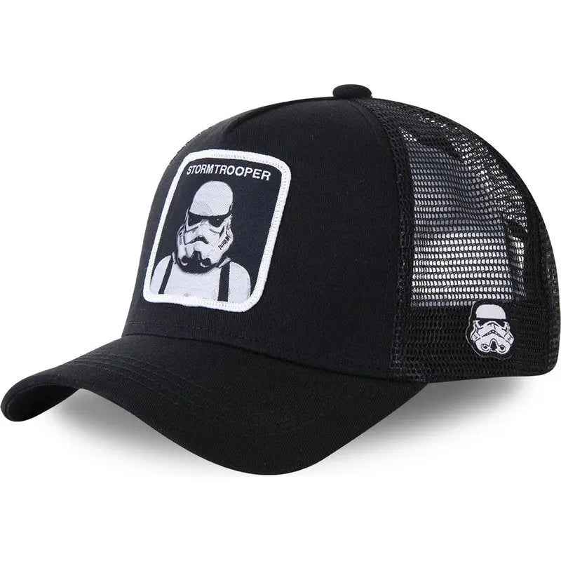 Stormtrooper Baseball Cap | Adjustable Snapback Headwear for Star Wars Fans