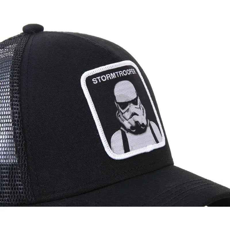 Stormtrooper Baseball Cap | Adjustable Snapback Headwear for Star Wars Fans
