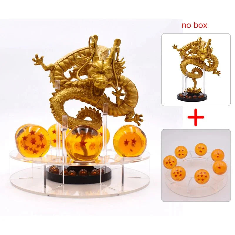 Summon the Eternal Dragon: Dragon Ball Z Shenron Mountain PVC Action Figures - Gapo Goods -