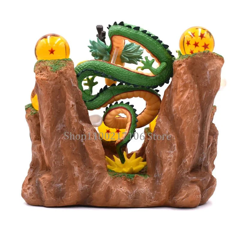 Summon the Eternal Dragon: Dragon Ball Z Shenron Mountain PVC Action Figures - Gapo Goods -
