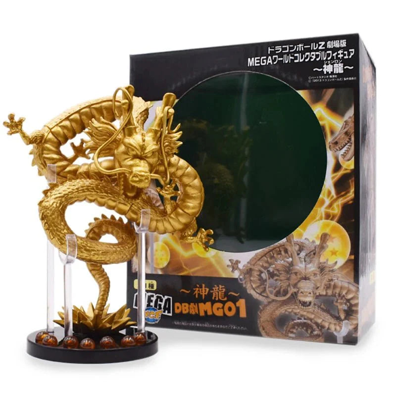 Summon the Eternal Dragon: Dragon Ball Z Shenron Mountain PVC Action Figures - Gapo Goods -