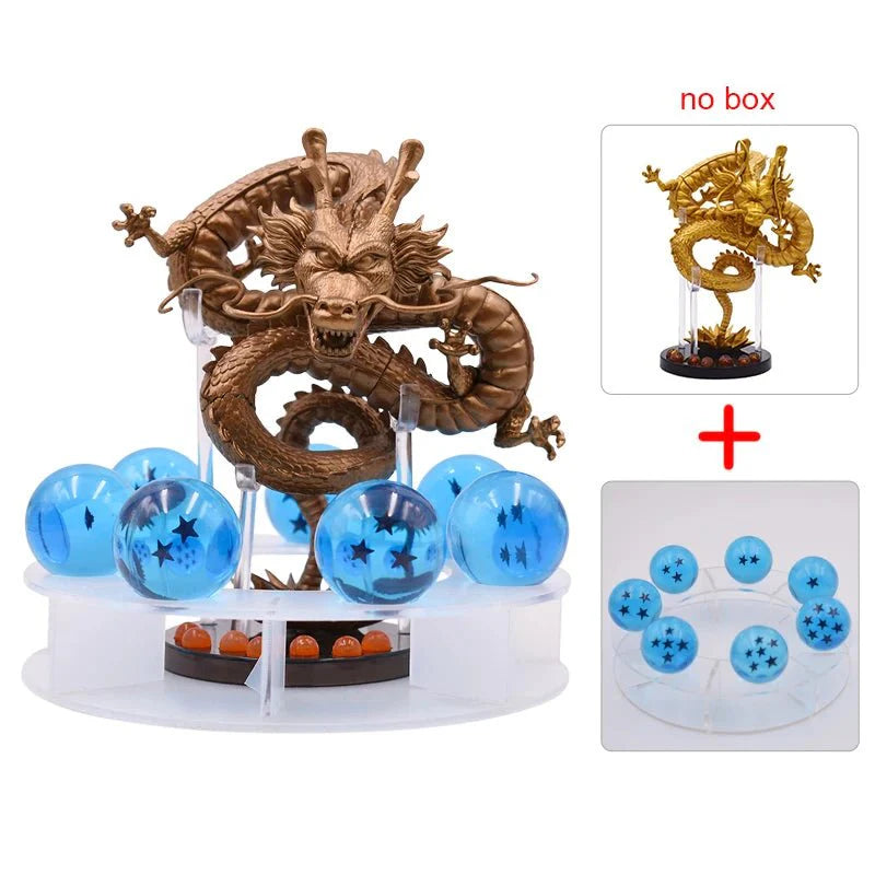 Summon the Eternal Dragon: Dragon Ball Z Shenron Mountain PVC Action Figures - Gapo Goods -