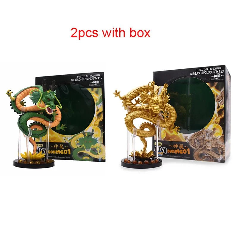 Summon the Eternal Dragon: Dragon Ball Z Shenron Mountain PVC Action Figures - Gapo Goods -