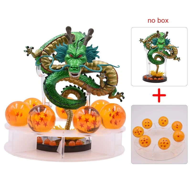 Summon the Eternal Dragon: Dragon Ball Z Shenron Mountain PVC Action Figures - Gapo Goods -