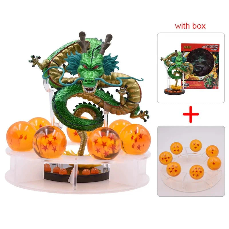 Summon the Eternal Dragon: Dragon Ball Z Shenron Mountain PVC Action Figures - Gapo Goods -